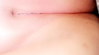 Close-up fingering