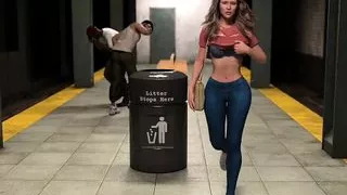 AWAM #13 they love my big boobs