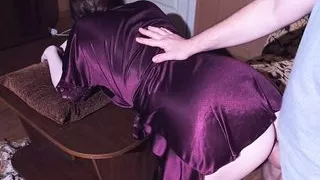 She sucks dick and gets it in the pussy