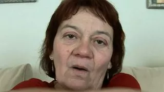 Big nippled hairy granny – deepthroat and cum in mouth