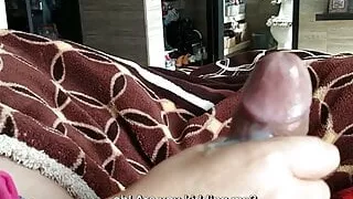 She had her period and I was horny: Nice Hand Job