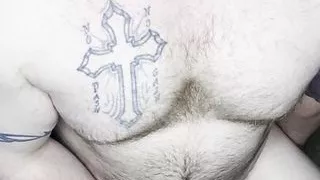 Amateursex, Papa, Schwuler Sex, Haarige Muschi, Masturbation