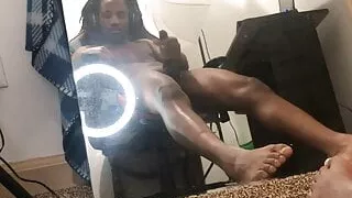 Cummin with my feet out 3