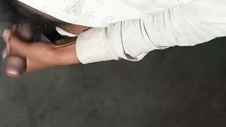 Desi dick moving hidden masturbation