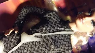 Sexy City Shopper Barbie Cum Covered