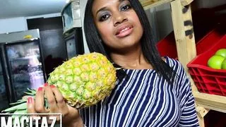 MAMACITAZ - Ebony Latina Picked Up For A Good Pussy Pounding