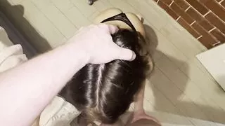 I came home early to fuck my stepsister while she was going for a