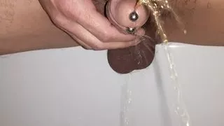 Morning piss