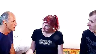 GERMAN MATURE MOM AND DAD – DEFLORATION MMF WITH STEPSON