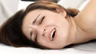 Young Liona wears her high heels for anal sex