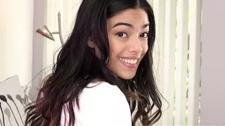 Hot College student bangs her step-uncle