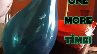 Balloonbanger 59) Giant Wet Squeaky Balloon Fuck)  Retro