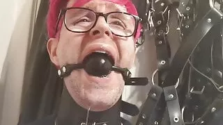 loser posture collar drool