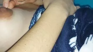 Xxx desi with stepdaughter under the sheets