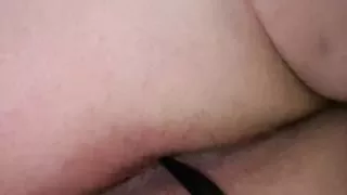Short tease with sextoy