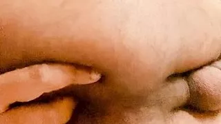 Fingering in ass