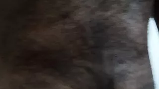 Hot Indian hairy guy chest nipple play