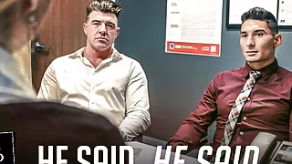 Is Jim Fit Telling The Truth About His Sex At Work?