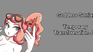 Goddess Sonia- Temporary Transformation Koi