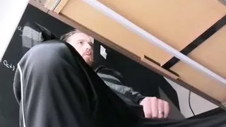 Teacher Jerking Off At Work