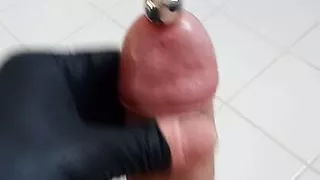 masturbation with spermstopper