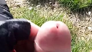 outdoor masturbating