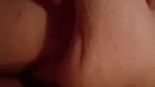 Throbbed in her tight pussy