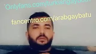 Turkish man masturbation