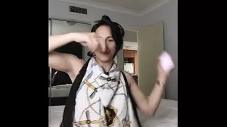 shemale dance strip and show ur ass and cock while smoking