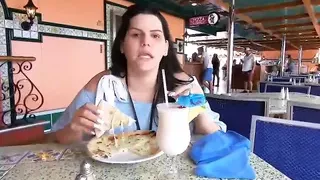 All Aboard! Angelina Castro and Virgo Peridot Get Jizzed On!