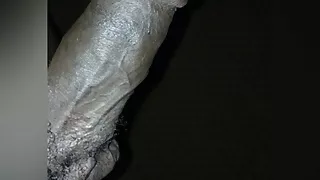 Big black cock ready for action