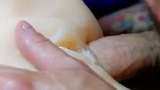 FuckYouLikeAToy: Daddy's lazy for for a tiny pussy