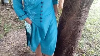 Desi Indian Bhabhi Outdoor Public Big Ass Show Compilation