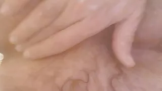 Showering and Showing my Tight Virgin Ass