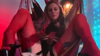 Dare Devil Peg Sucks + Fucks