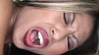 Nadia gets served a HOT Black Afternoon Snack