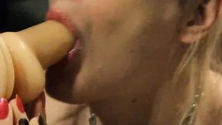 Mirror Sensual Blowjob