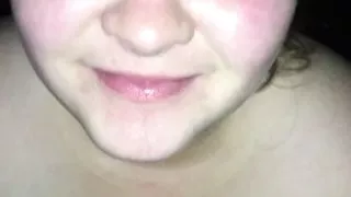 Wife Making Cute Sissy Clit Squirt In Her Mouth, Then Swallows