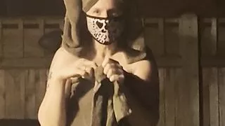 Stepmom teases stepson and shows him what he’s missing