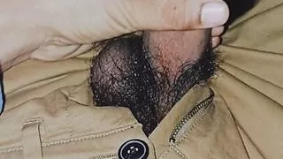 Indian boy Feeling horny morning hardness cock