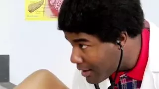 Interracial Sex With Asian Schoolgirl