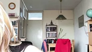 Dancing, while listening to sissy hypno