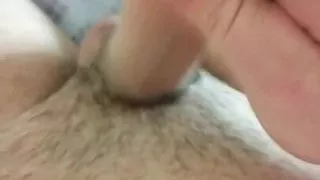 Horny boy waiting for mommy