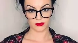 Watch me take my clothes off before you fuck me