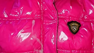 Pink Nickelson Jacket makes me quick Cum
