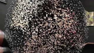 Suffer under my ass and feet!