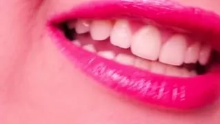 Extremely sharp teeth #6 – model Anastasia Gree