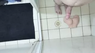 Huge cock straight guys fucks fake pussy