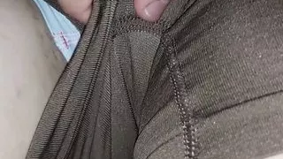 XXX Desi playing between the sheets with my stepsister