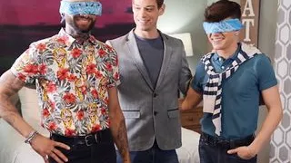 Bottom Andy Taylor Rides DeAngelo Jackson's Big Cock Before